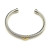 David Yurman 5mm Cable Cuff Bracelet with Single X Station Accent