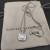 David Yurman 7mm Cushion-Cut Fully Pav&Atilde;&copy; Diamond Necklace