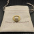 David Yurman Gold Pav&Atilde;&copy; Square Diamond Ring