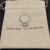 David Yurman 8mm Four-Prong White Diamond Ring
