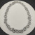 David Yurman 12mm Cable Necklace Sterling Silver 44cm with Adjustable Extension Chain