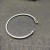 David Yurman 3mm Gold and Silver Heart Cuff Bracelet