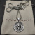 David Yurman Compass Black Diamond Pendant Necklace