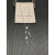 David Yurman Silver Starburst Cluster Necklace
