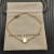 David Yurman Gold Pav&Atilde;&copy; Mother of Pearl Round Charm Bracelet