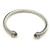 David Yurman 5mm Cable Classics Red Gemstone End Cuff Bracelet