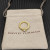 David Yurman Gold 2.8mm Petite Cable Pearl Ring