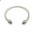David Yurman 5mm Half-Pav&Atilde;&copy; Cable Cuff Bracelet Black Diamonds