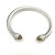 David Yurman 7mm Full Pav&Atilde;&copy; Brown Diamond Cuff Bracelet