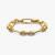 David Yurman 9.8mm Gold Lexington Chain Bracelet