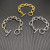 David Yurman Gold Twisted Cable Bracelet, 19cm