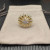 David Yurman Gold 28mm Pav&Atilde;&copy; Starburst Ring
