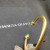 David Yurman 5mm Gold Angled Green Chalcedony Cuff Bracelet, Fits Wrist Size 16cm - 20cm