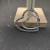 David Yurman 38mm Double Heart Silver Necklace
