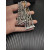 David Yurman Gold and Silver 29mm Multi-Row Chain Bracelet