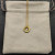 David Yurman Silver Diamond Letter Z Round Pendant Necklace, Length 42cm + 3cm + 3cm