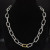 David Yurman Silver and Gold Madison Chain Necklace