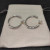 David Yurman Silver X Pav&Atilde;&copy; Diamond Twisted Cable Earrings
