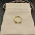 David Yurman Gold Pearl Renaissance Ring
