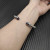 David Yurman 6mm Sterling Silver Lapis Lazuli Cable Cuff Bracelet