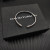 David Yurman 6.2mm Sterling Silver Engraved Cable Bangle Bracelet