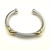 David Yurman 7mm Cable Cuff Bracelet with Double X Station Accent