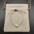 David Yurman Silver-Tone 13mm Pave Star Bracelet