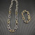 David Yurman Madison Multi-Link Gold and Silver Chain Necklace 50cm
