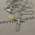 David Yurman Gold and Silver Double X Cross Pendant Necklace