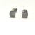 David Yurman 9mm Silver Four-Prong Pav&Atilde;&copy; Diamond Stud Earrings