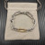David Yurman 9.8mm Gold and Silver Lexington Chain Bracelet