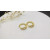 David Yurman Gold-Tone Cable Hoop Earrings