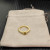 David Yurman Gold 2.8mm Petite Cable Yellow Pav&Atilde;&copy; Diamond Ring