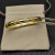 David Yurman 8mm Gold Pav&Atilde;&copy; White Diamond Renaissance Band Bracelet