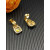 David Yurman Gold Yellow Pav&Atilde;&copy; Square Cable Drop Earrings