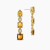 David Yurman Marbella Champagne Diamond Earrings