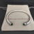 David Yurman 5mm Cable Classics Rotating Deep Green Diamond Cuff Bracelet