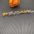 David Yurman Sterling Silver Pav&Atilde;&copy; 38.2mm Petite Chain Link Earrings