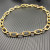 David Yurman 11mm Gold Pav&Atilde;&copy; Twisted Cable Rotating Clasp Necklace
