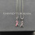 David Yurman Cable Twist Ribbon Pink Ceramic Pendant Necklace, Pendant Size 24.4 x 6.7mm, 1.5mm Chain, Length 45cm + 5cm