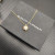 David Yurman Gold 19mm Sunflower Pendant Necklace