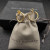 David Yurman Gold Petite Single Twisted Cable Hoop Earrings
