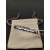 David Yurman 8mm Silver Pav&Atilde;&copy; Red Diamond Renaissance Band Bracelet