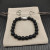 David Yurman 8mm Stretch Matte Black Onyx Bracelet