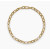 David Yurman Gold Madison Chain Diamond Accent Necklace 50cm