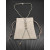 David Yurman Helena Y Necklace with Chain Silver and Gold