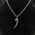 David Yurman Horn Pendant Necklace