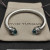 David Yurman 7mm Cable Bracelet with Rotating Blue Pav&Atilde;&copy; End Caps