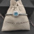 David Yurman 4mm Square Pav&Atilde;&copy; Cable Bracelet with Blue Diamonds