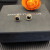David Yurman 7mm Gold Square Black Diamond Stud Earrings